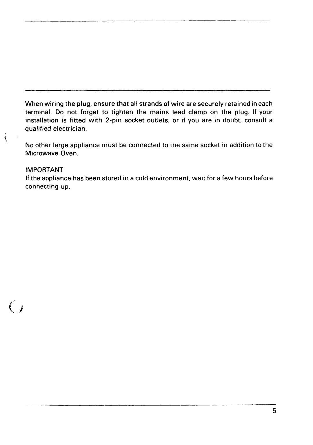 Electrolux ML 7.60 manual 
