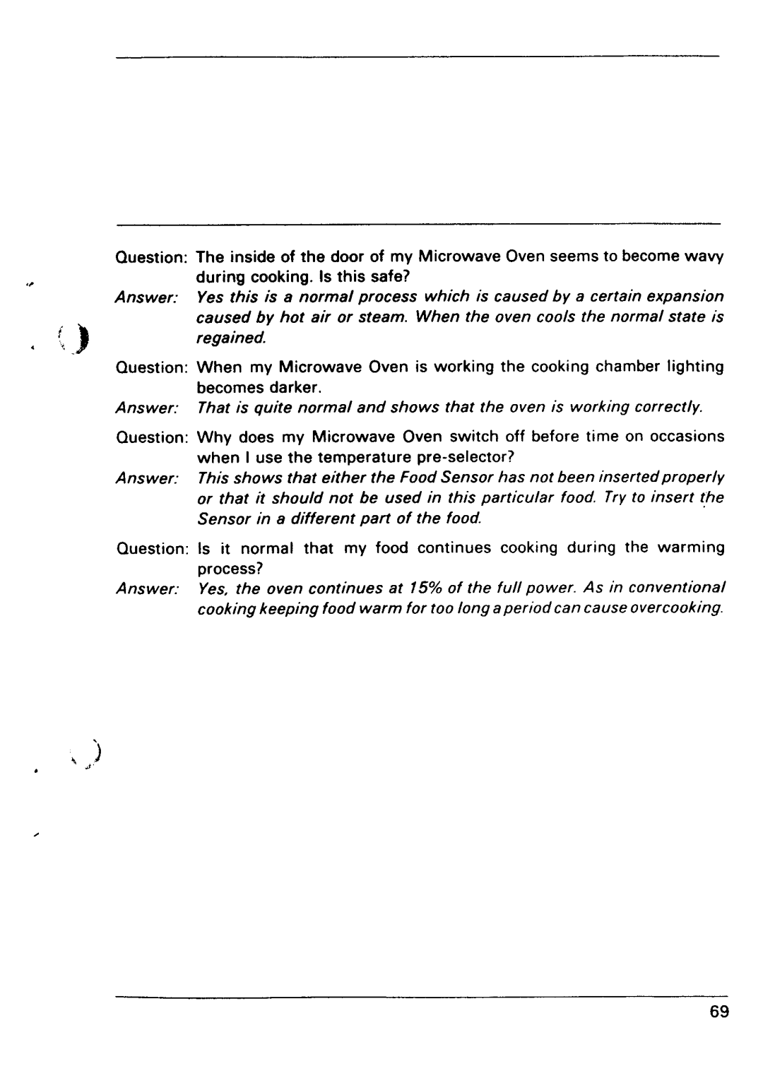 Electrolux ML 7.60 manual 