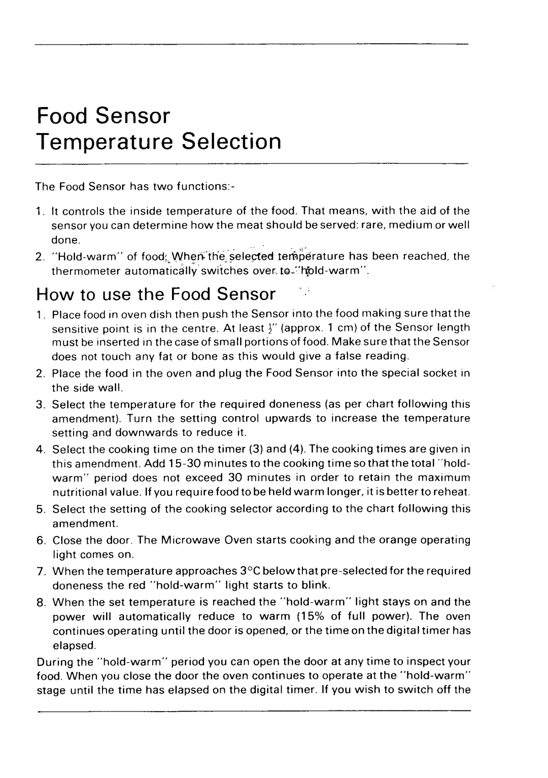 Electrolux ML 7.60 manual 