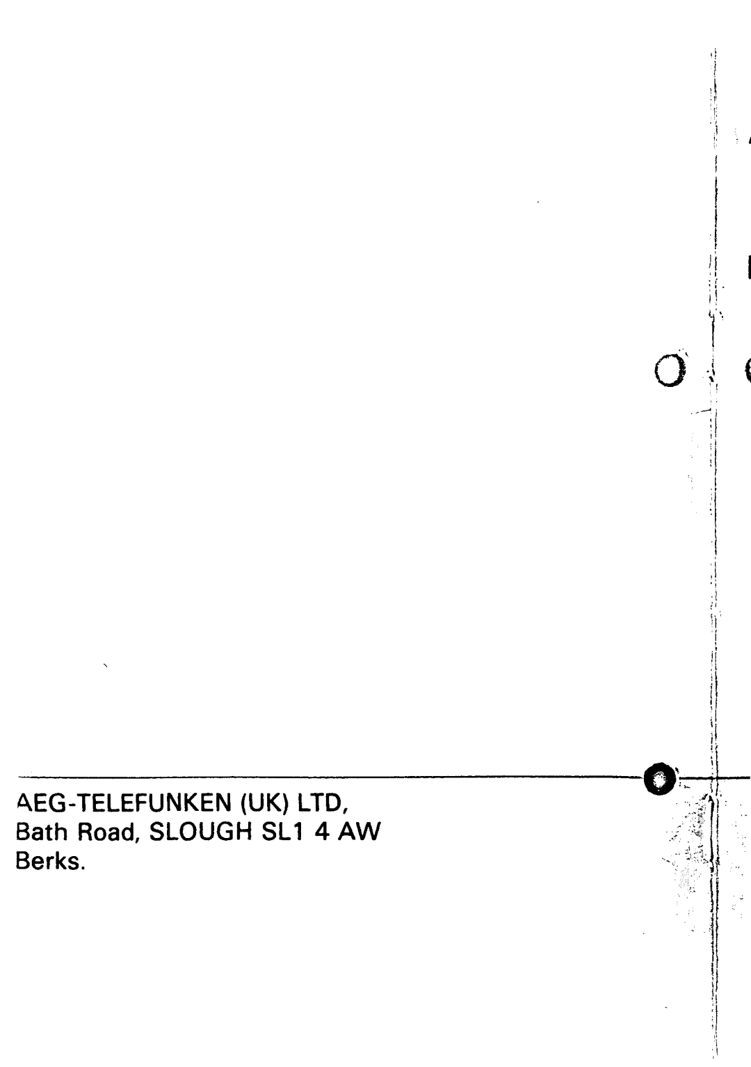 Electrolux ML 7.60 manual 