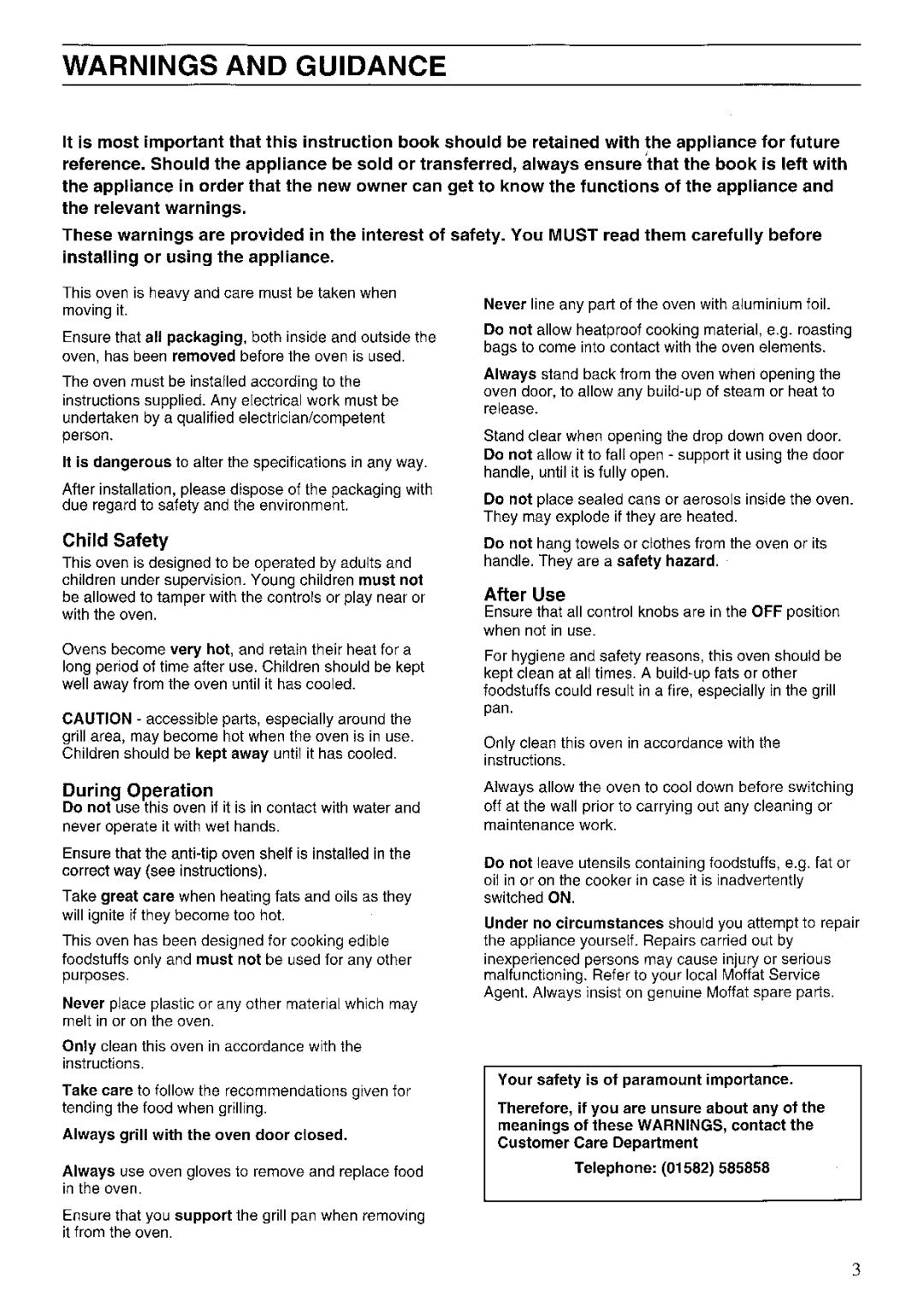 Electrolux MS016 manual 
