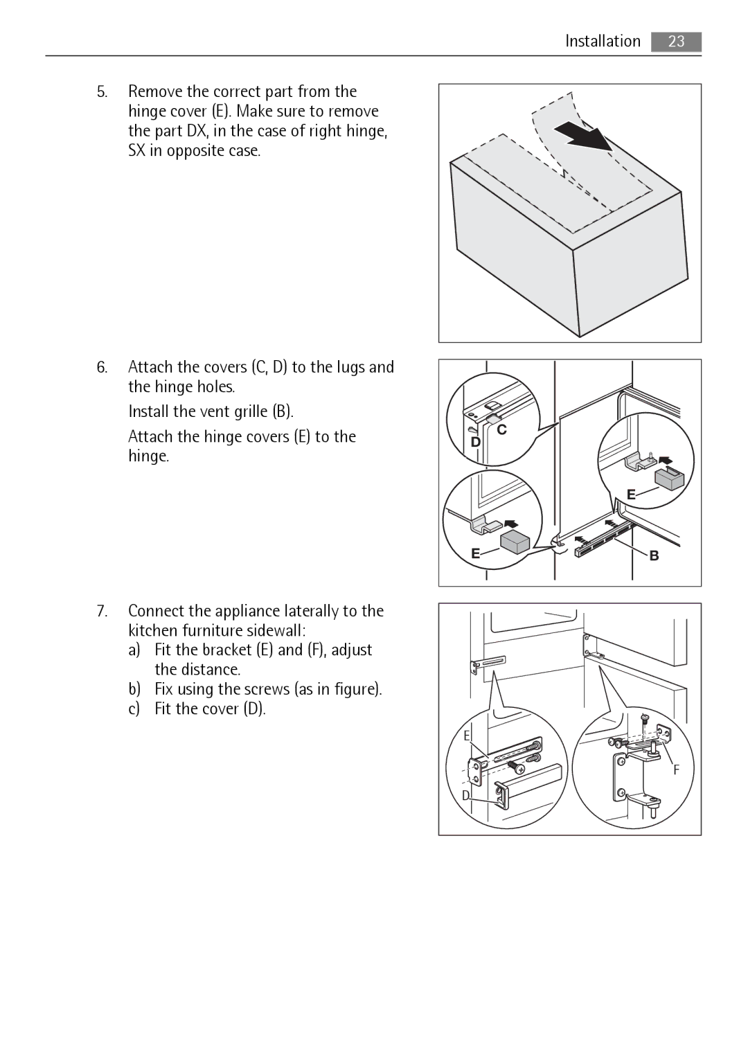 Electrolux 222344532-A-352010, N 9 18 42-4i user manual 