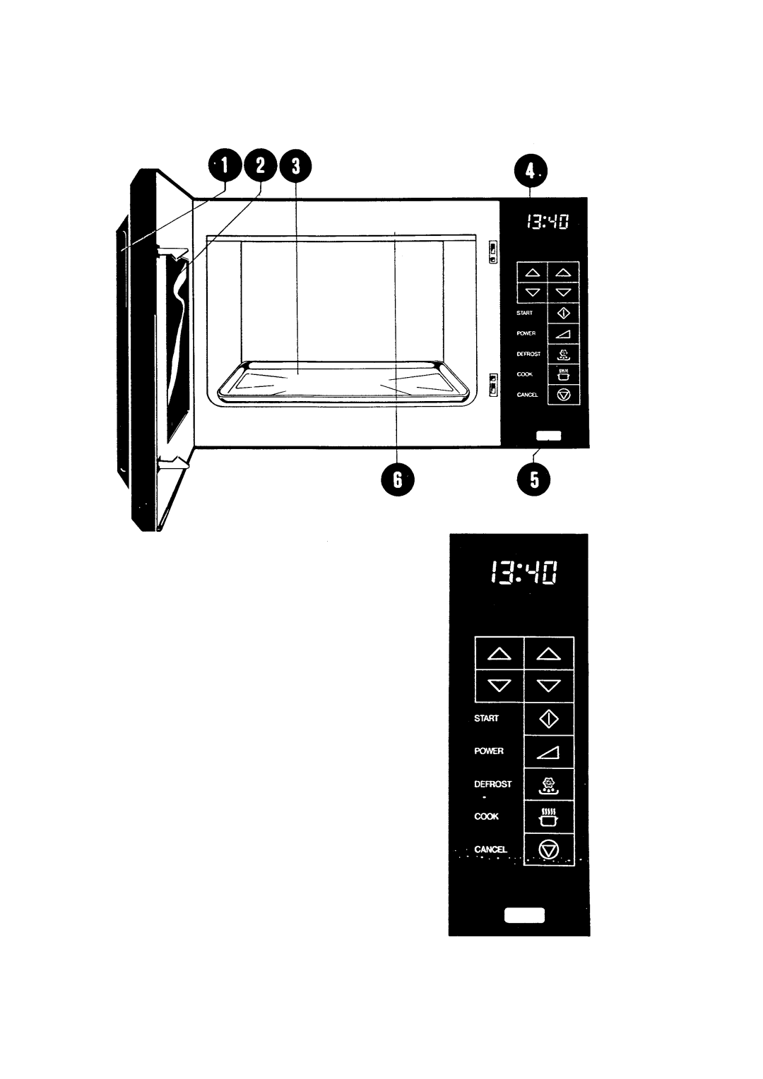 Electrolux NF4046 manual 