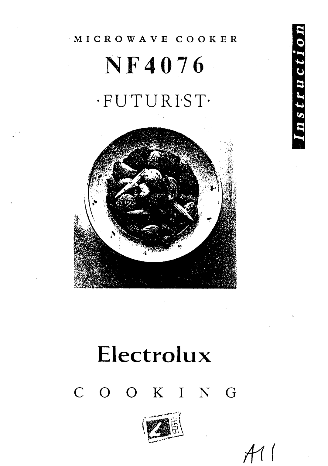 Electrolux NF4076 manual 