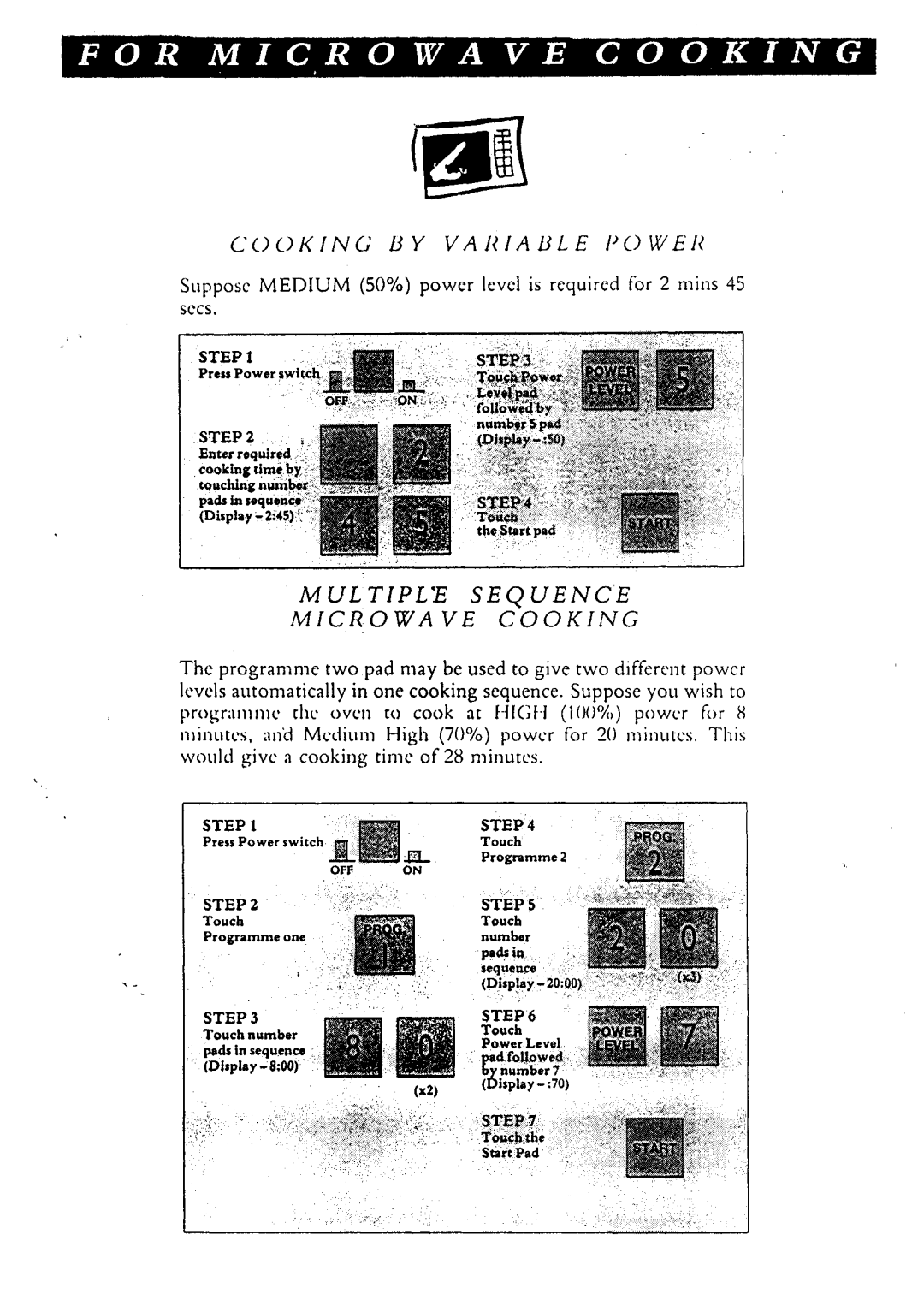 Electrolux NF4076 manual 