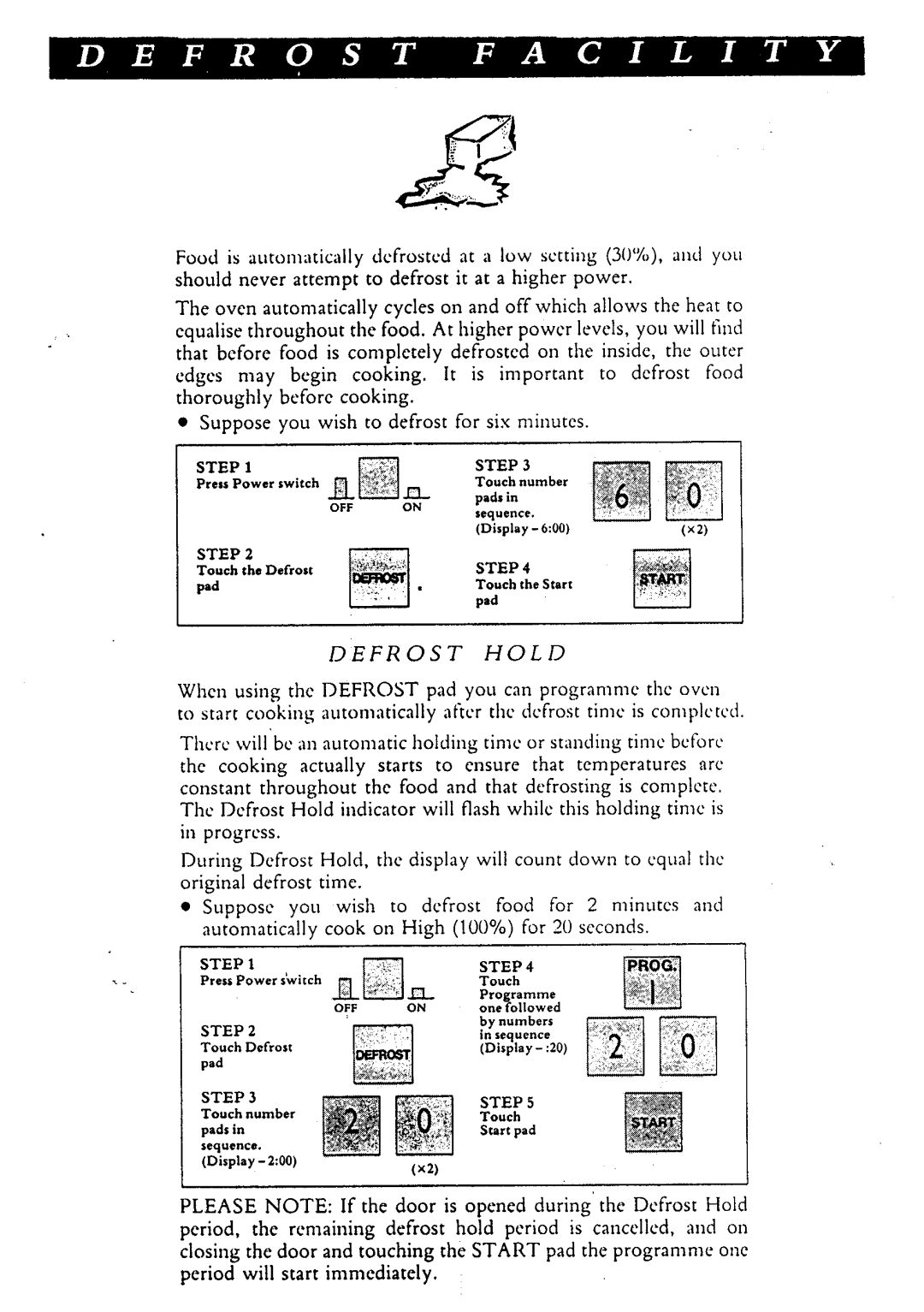 Electrolux NF4076 manual 