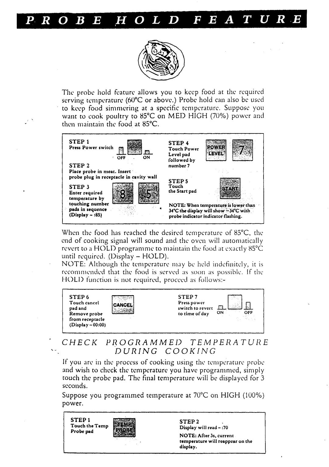 Electrolux NF4076 manual 