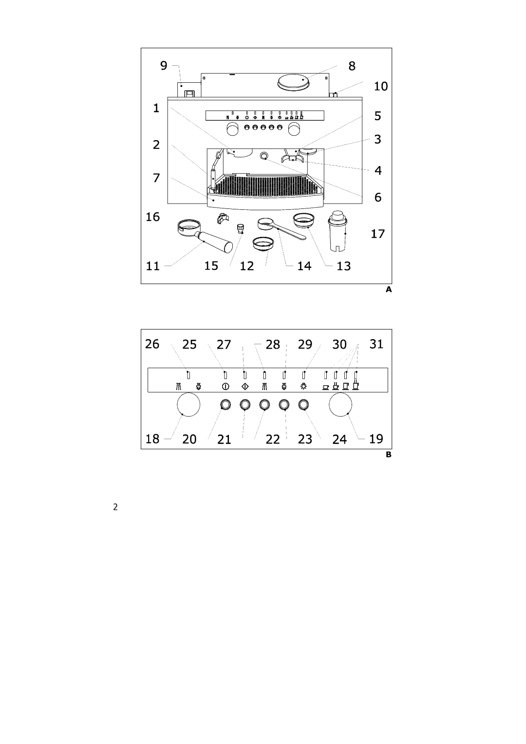 Electrolux PE 8036-M installation instructions 