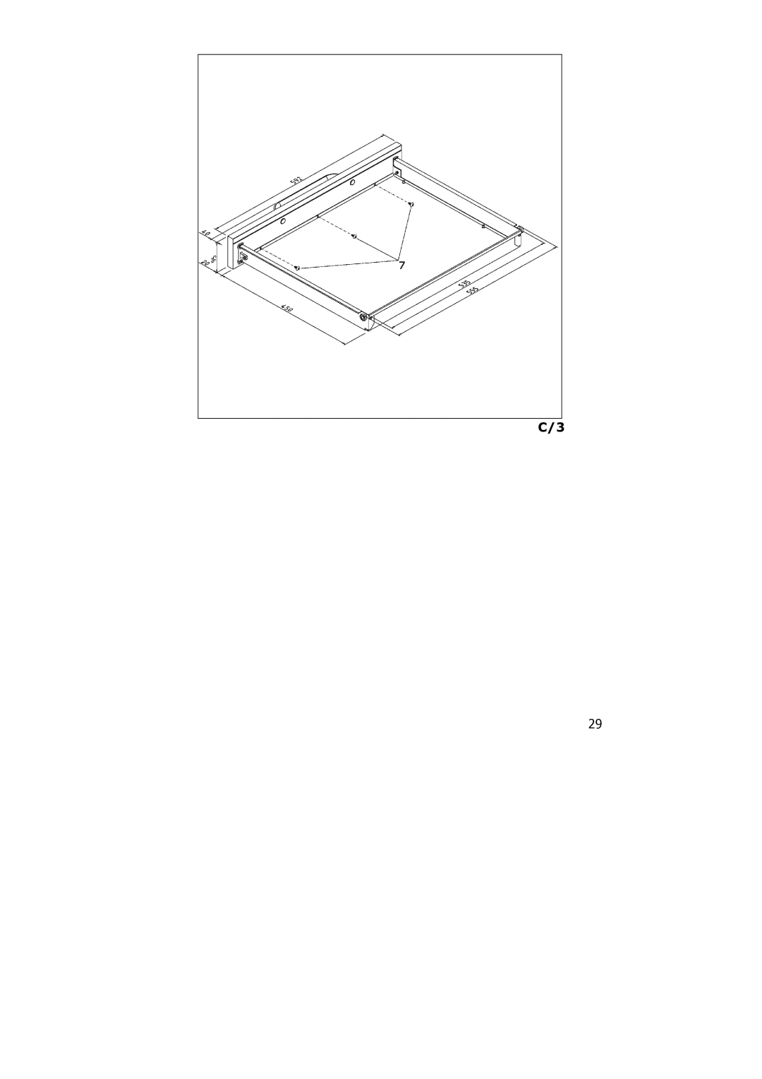 Electrolux PE 8036-M installation instructions 