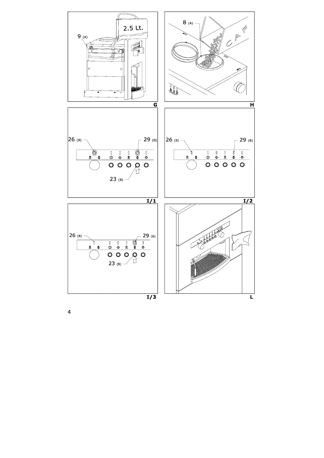 Electrolux PE 8036-M installation instructions 