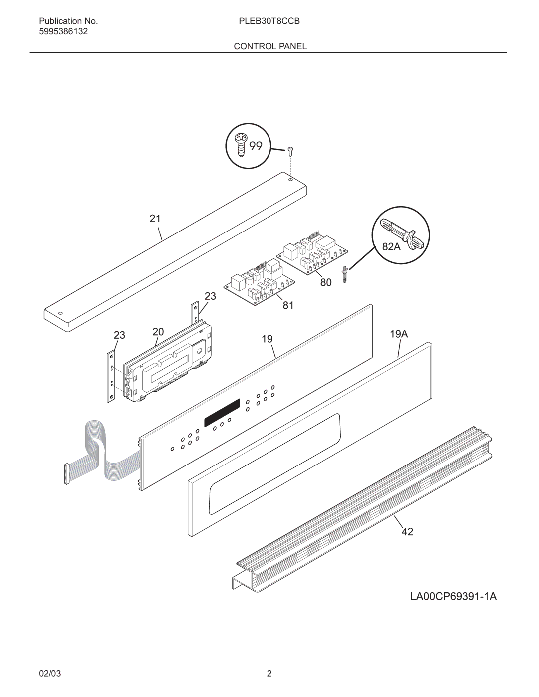 Electrolux instruction sheet PLEB30T8CCB 