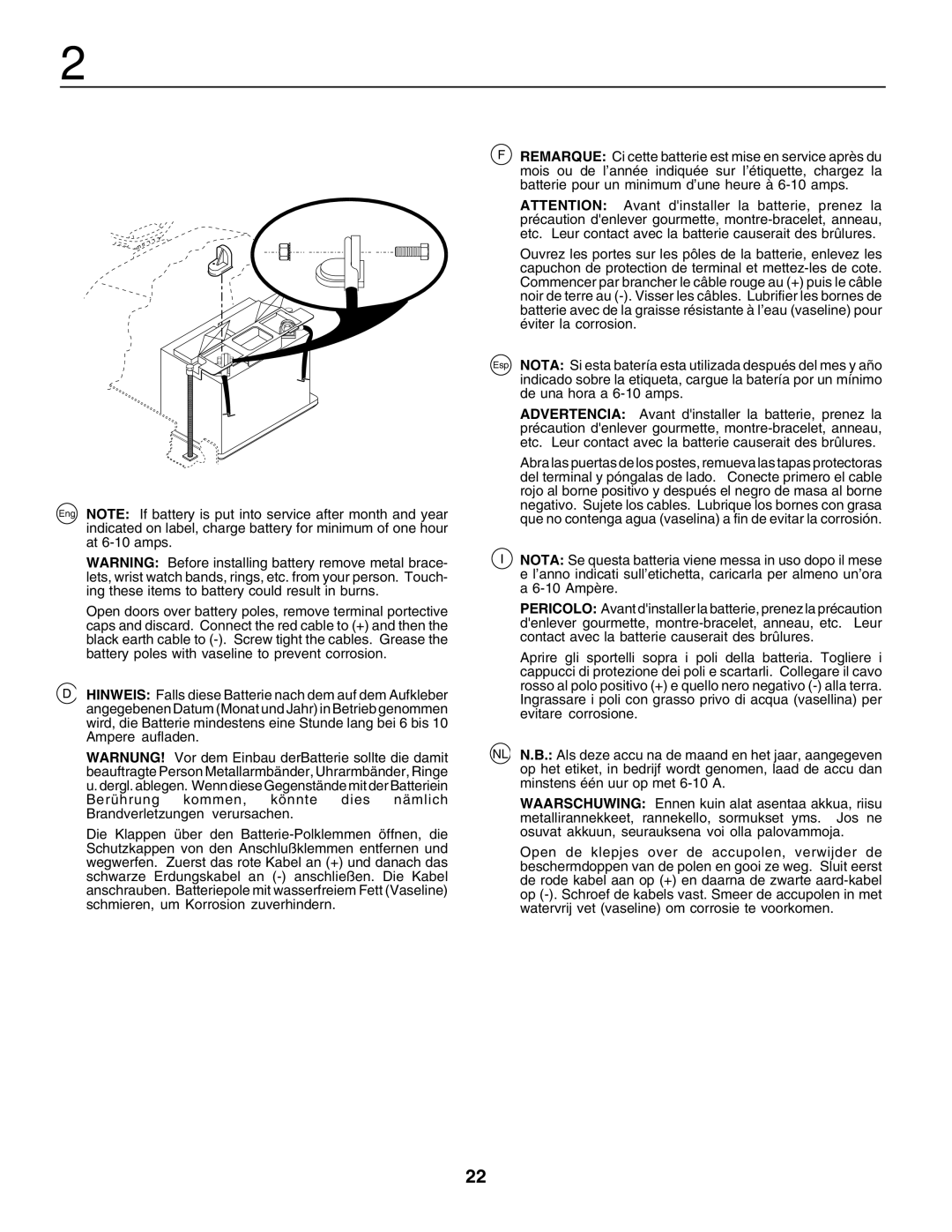 Electrolux PM1850SBH, 180H122 instruction manual 