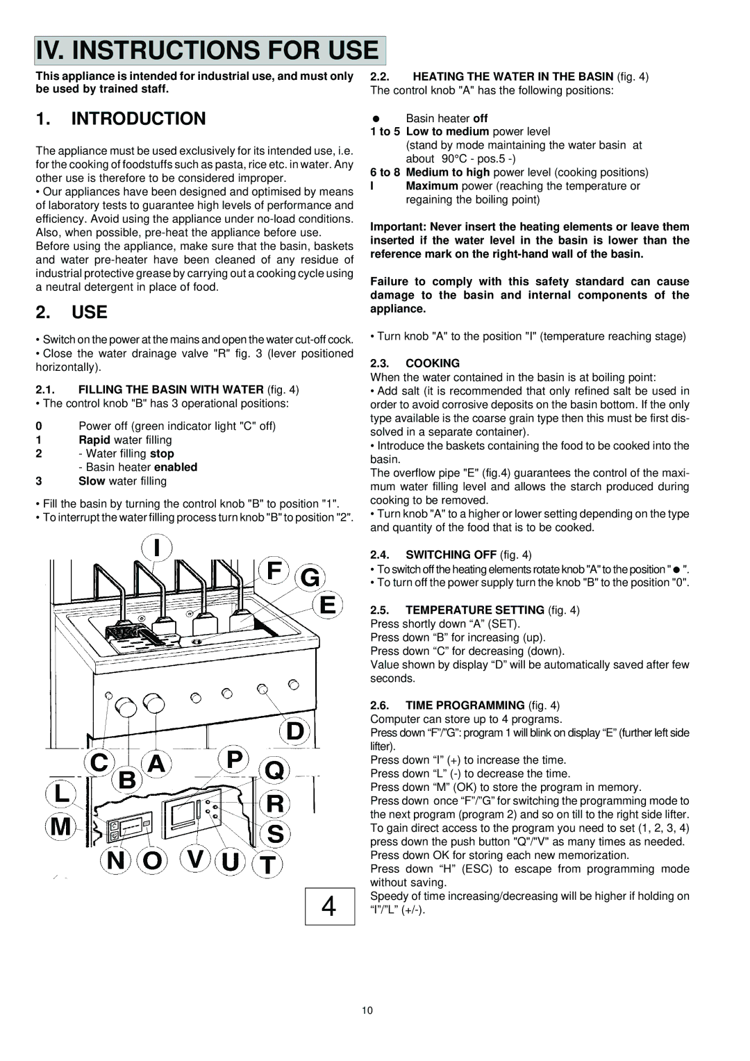 Electrolux PR 700 manual Introduction, Cooking 