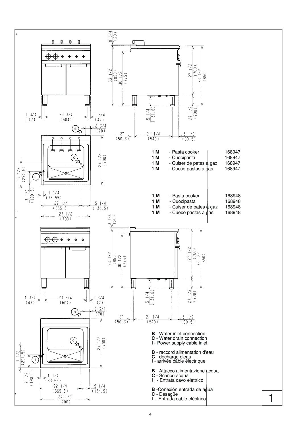 Electrolux PR 700 manual 