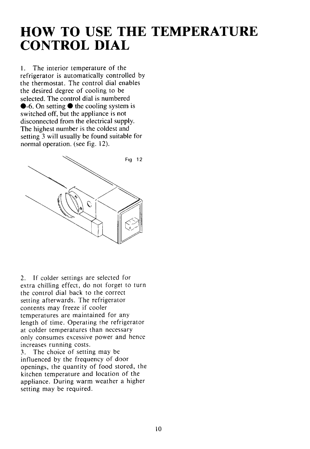 Electrolux RF 502 manual 