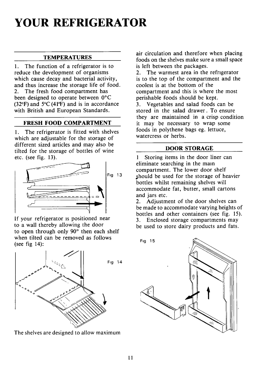 Electrolux RF 502 manual 