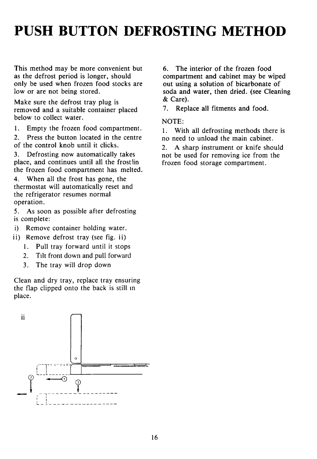 Electrolux RF 502 manual 