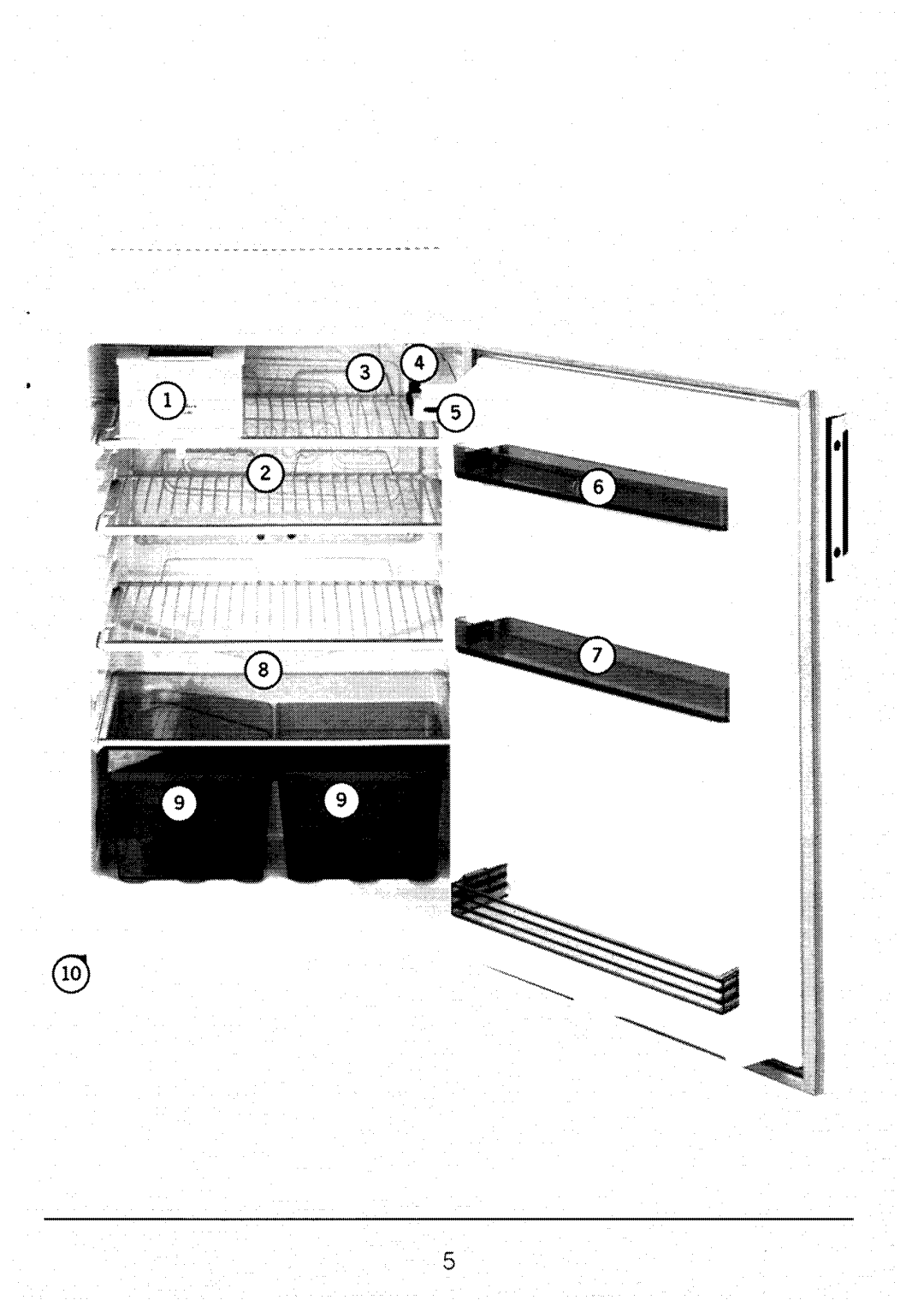 Electrolux RF593A manual 