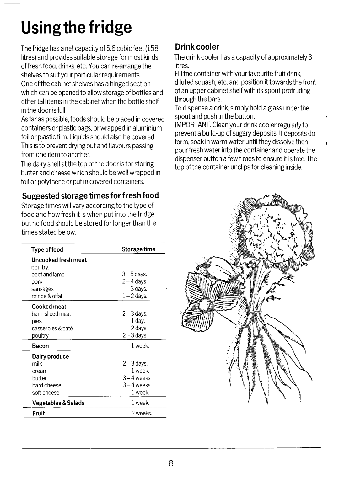 Electrolux RF593A manual 