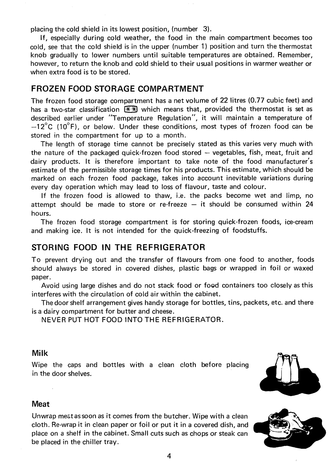 Electrolux RF78 manual 