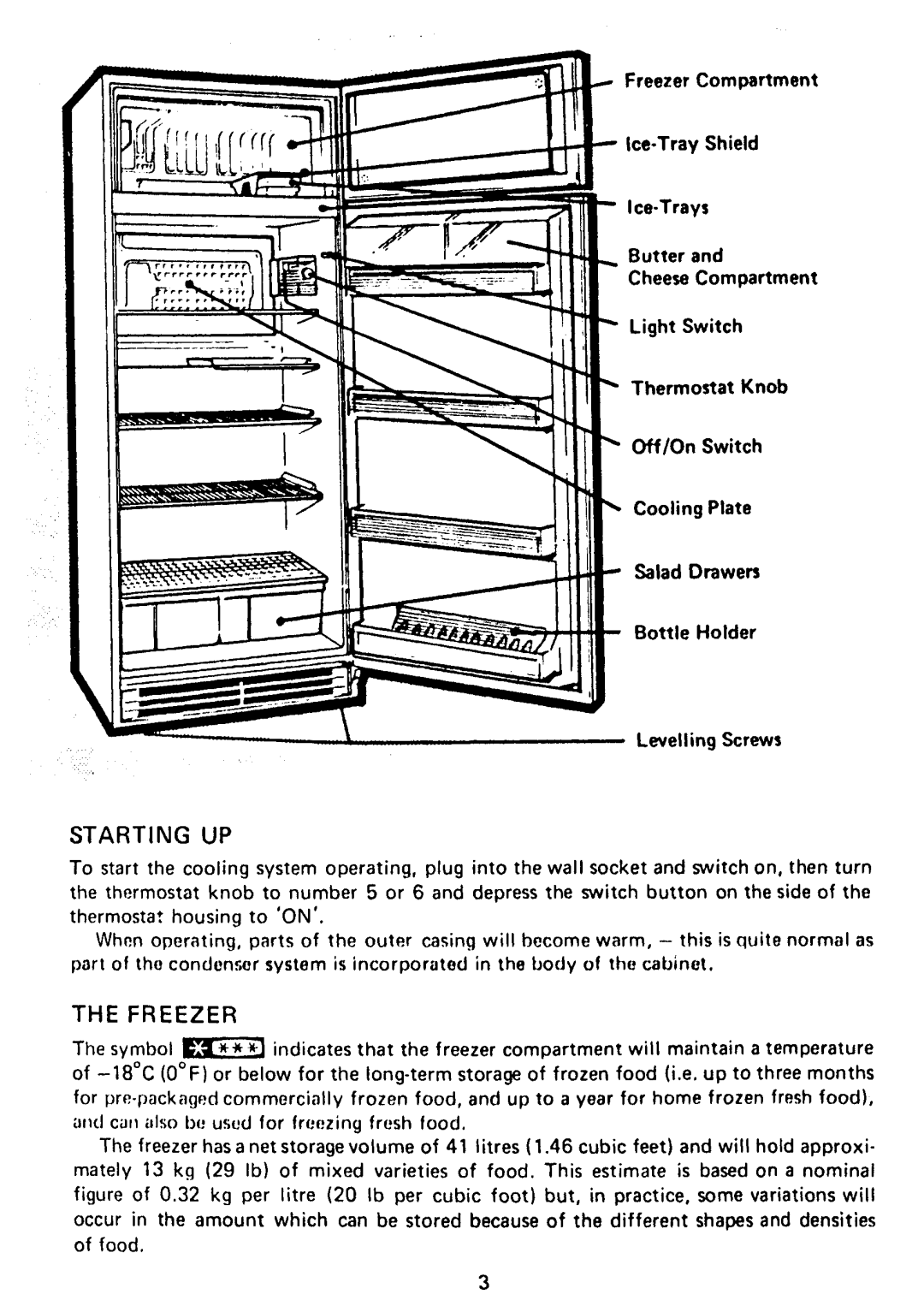 Electrolux RF85/15 manual 