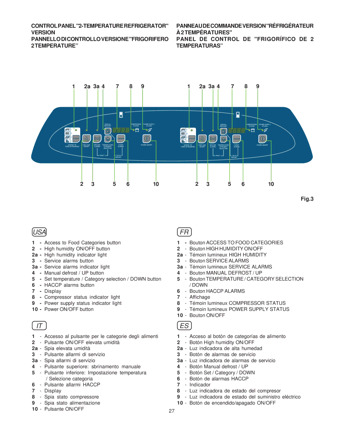 Electrolux RH14FE4HU, RH14RE4HU, RH14RE2FEU, RH14DFD2FU, RH06RE2HU, RH14DD3U, RH14DD2FU, RH14DFD3U, RH06RE1FEU, 727014 manual 2a 3a 