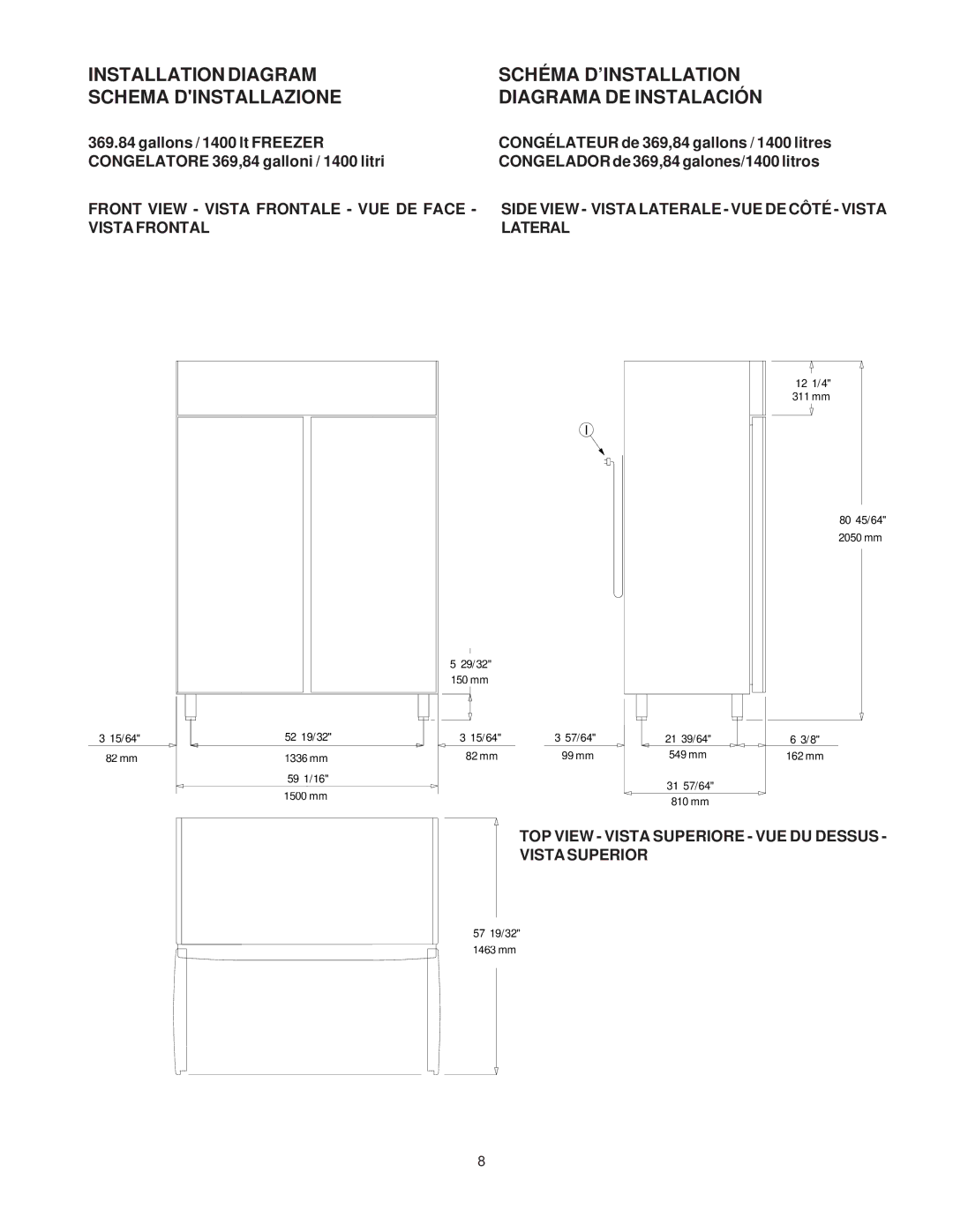 Electrolux 727014, RH14RE4HU, RH14RE2FEU, RH14DFD2FU, RH06RE2HU, RH14DD3U, RH14DD2FU, RH14DFD3U, RH06RE1FEU, RH14FE2FEU 1336 mm 