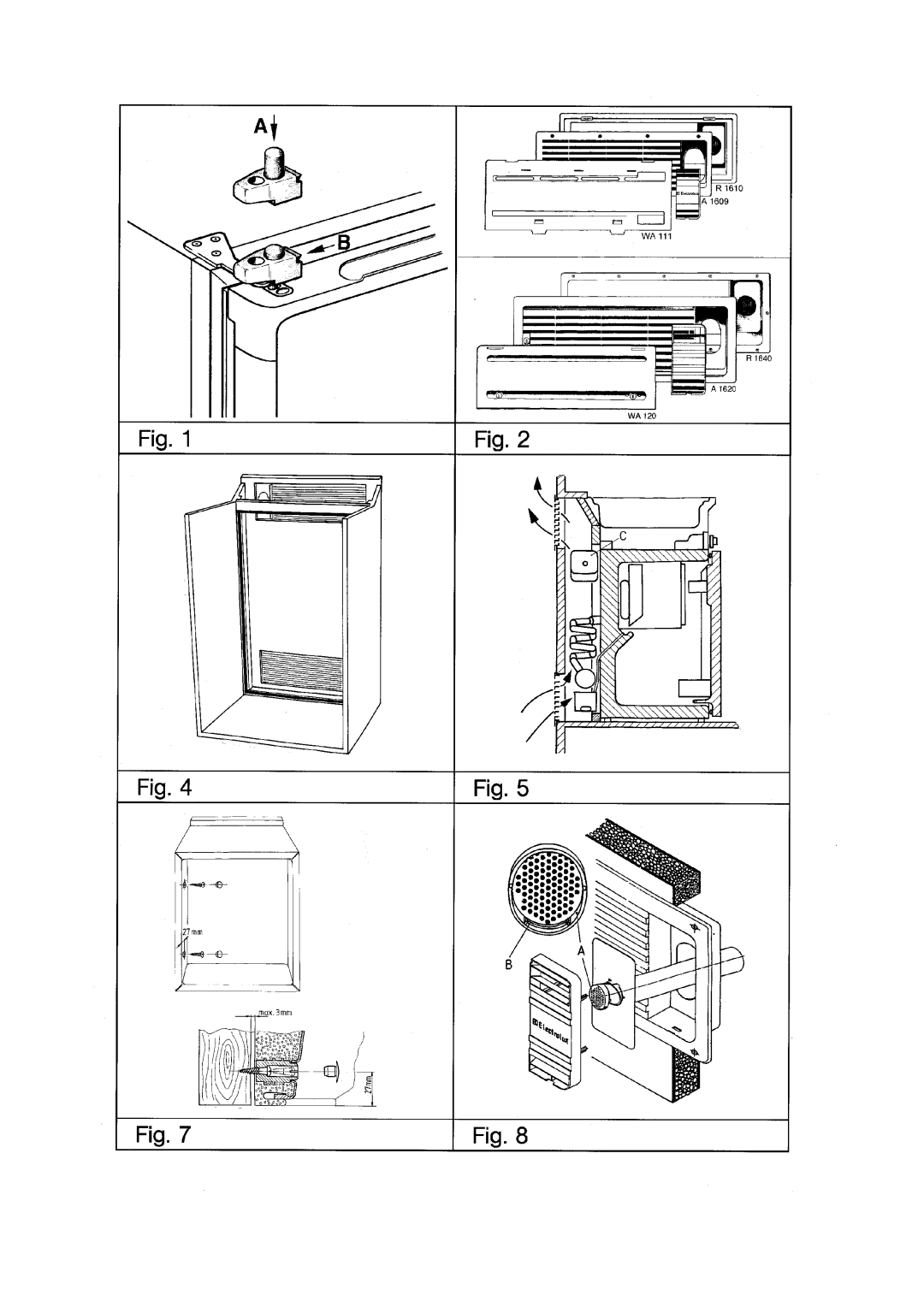 Electrolux RM 4201, Rm 4211, RM 4210, RM 4200 manual 