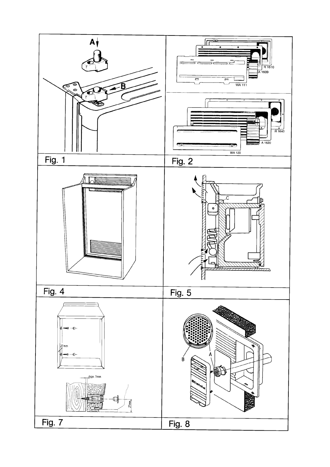 Electrolux RM 4281, RM 4280 manual 