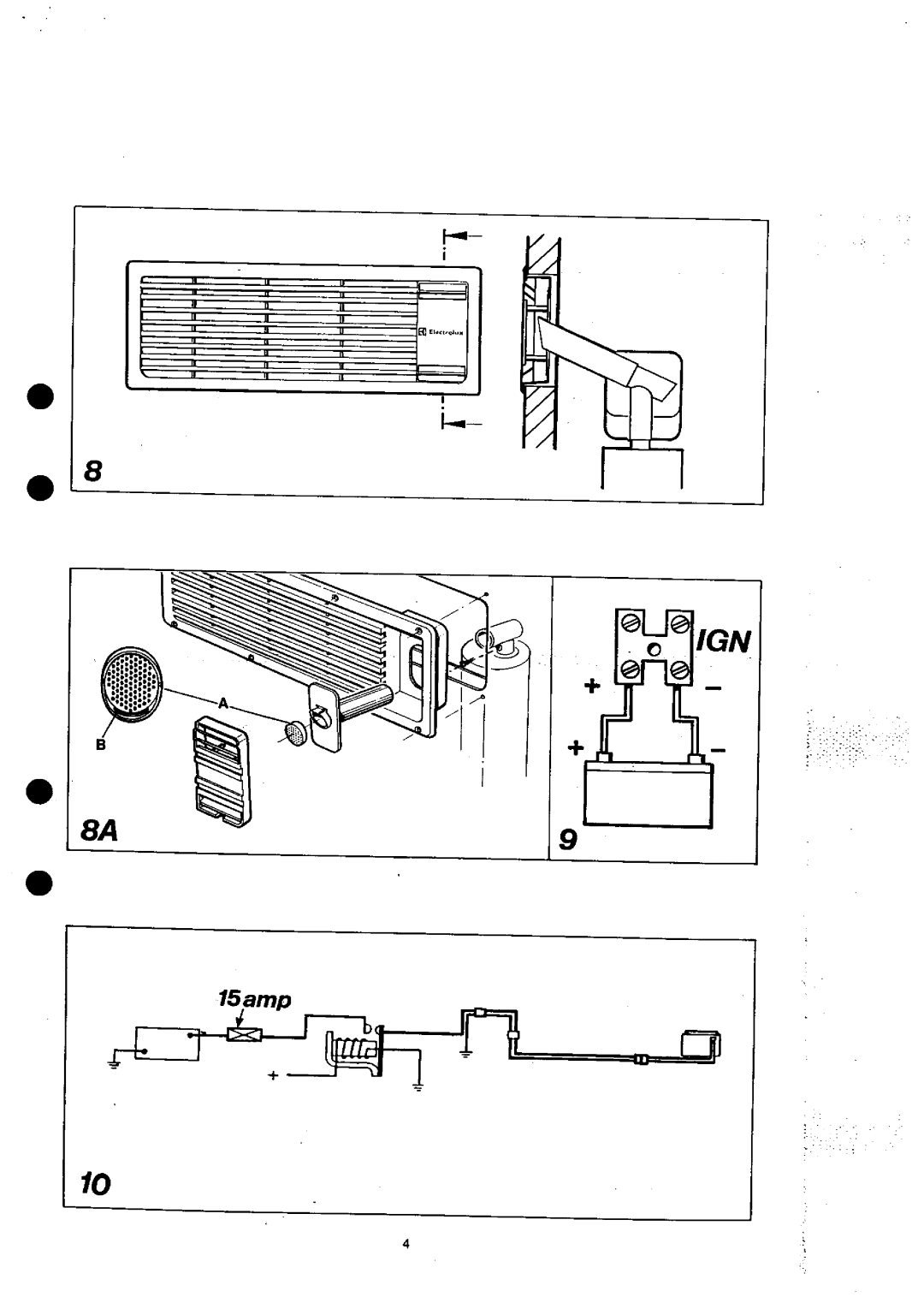 Electrolux RM2200 manual 