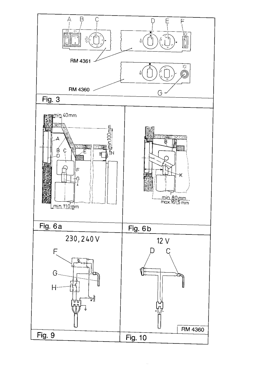 Electrolux RM 4360, RM4361 manual 