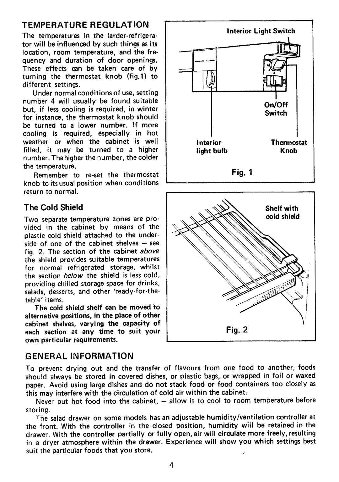 Electrolux RP1210 C, RP1211 C manual 