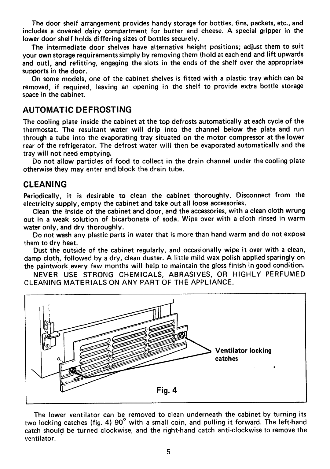 Electrolux RP1211 C, RP1210 C manual 