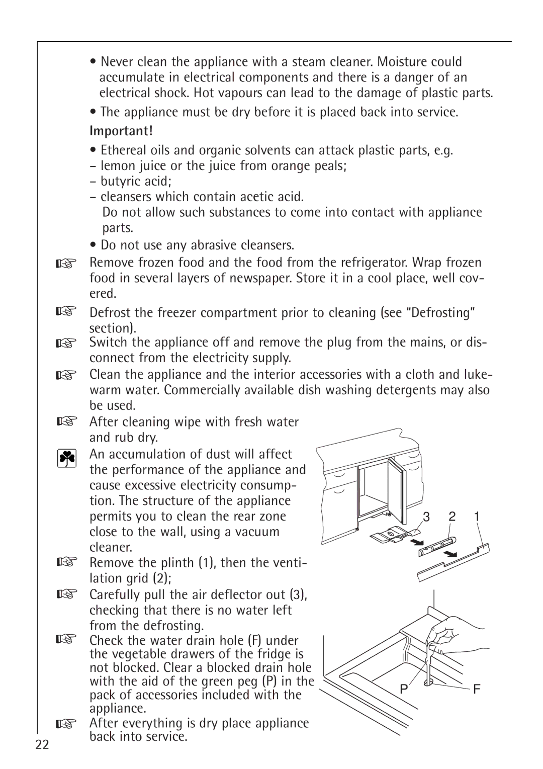 Electrolux SANTO 1454-6 iU installation instructions 