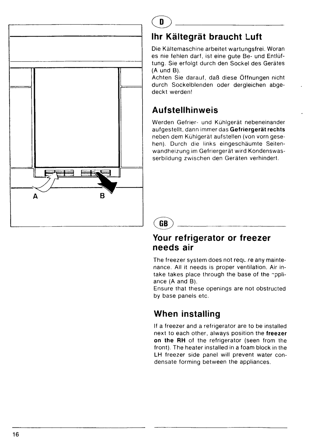 Electrolux Santo 1604iu, Santo 1600iu manual 