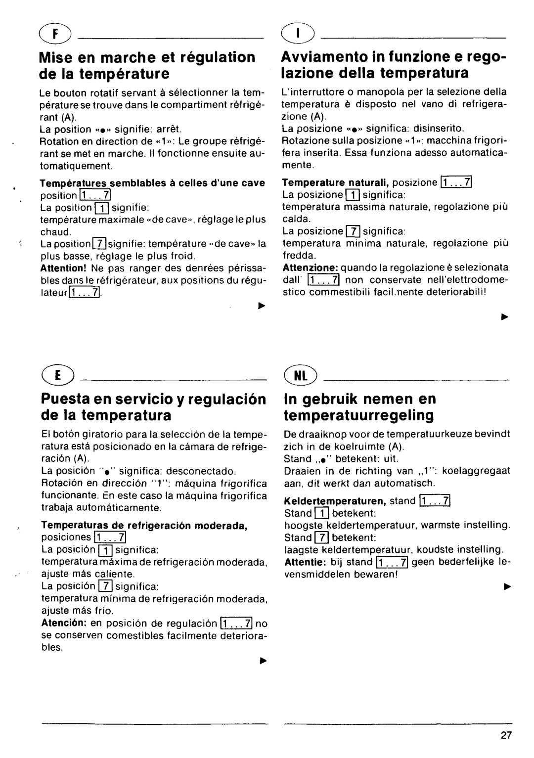 Electrolux Santo 1600iu, Santo 1604iu manual 