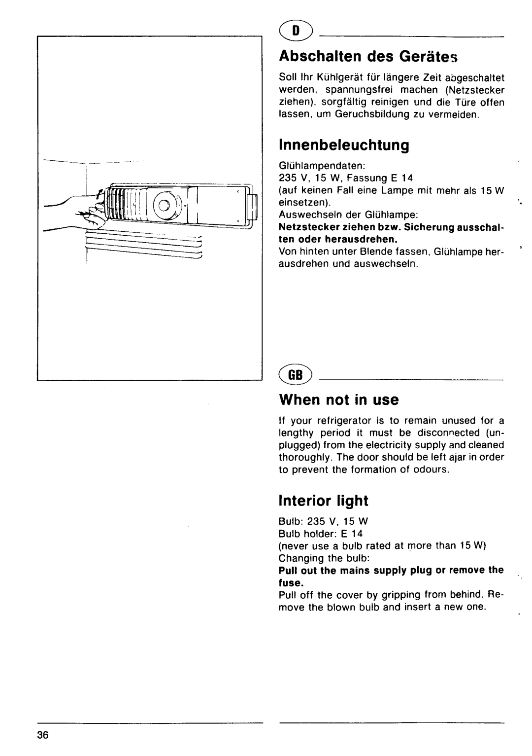 Electrolux Santo 1604iu, Santo 1600iu manual 