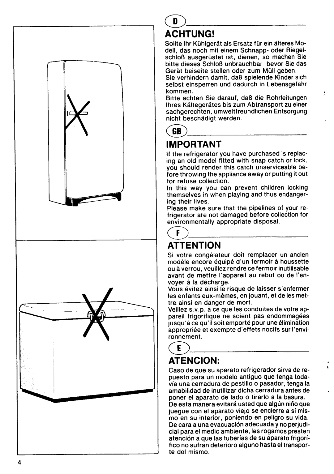 Electrolux Santo 1604iu, Santo 1600iu manual 