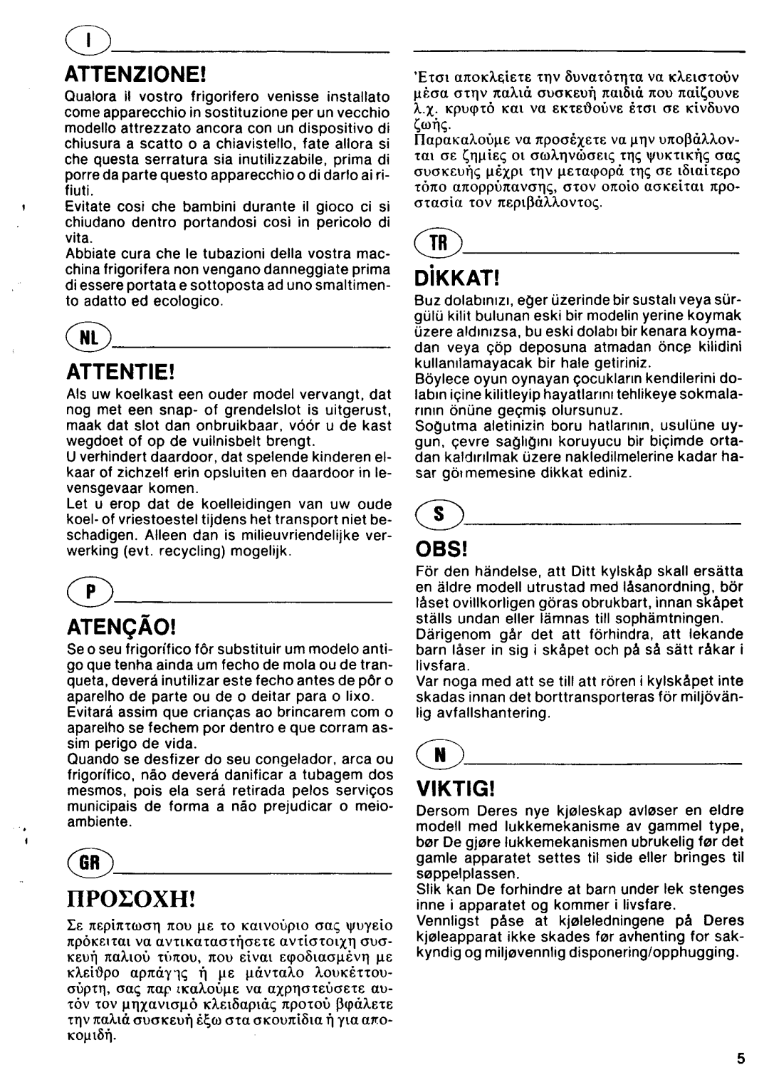 Electrolux Santo 1600iu, Santo 1604iu manual 