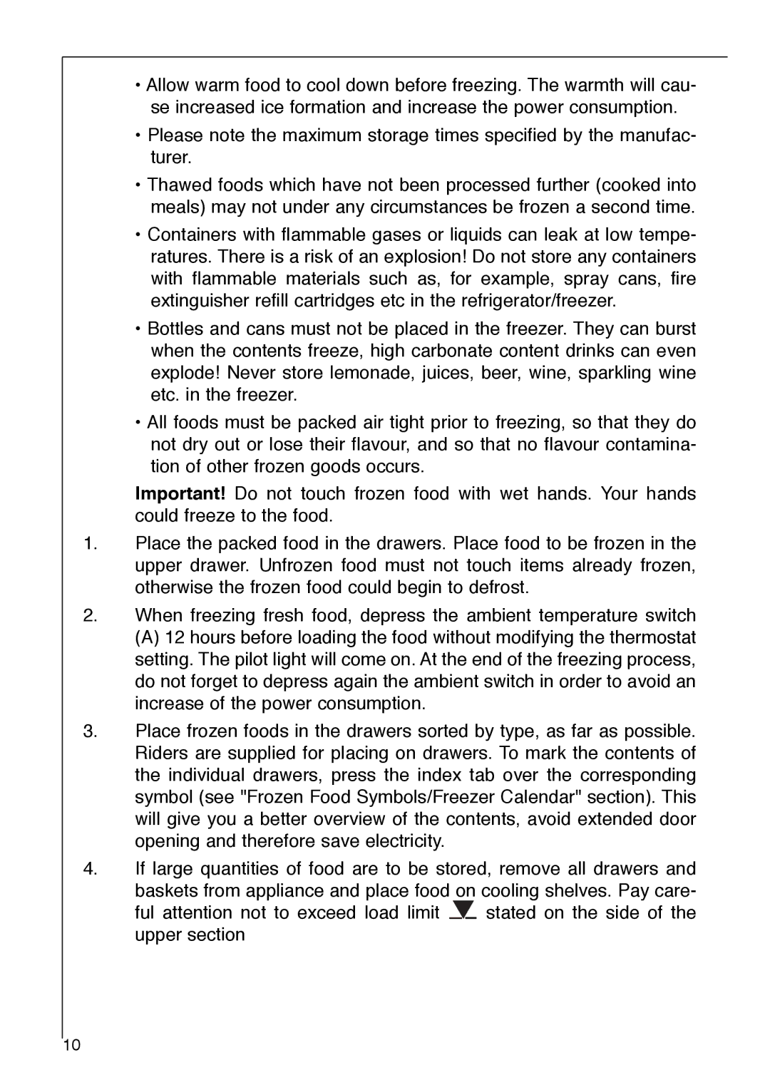 Electrolux SANTO 2842-6 i installation instructions 