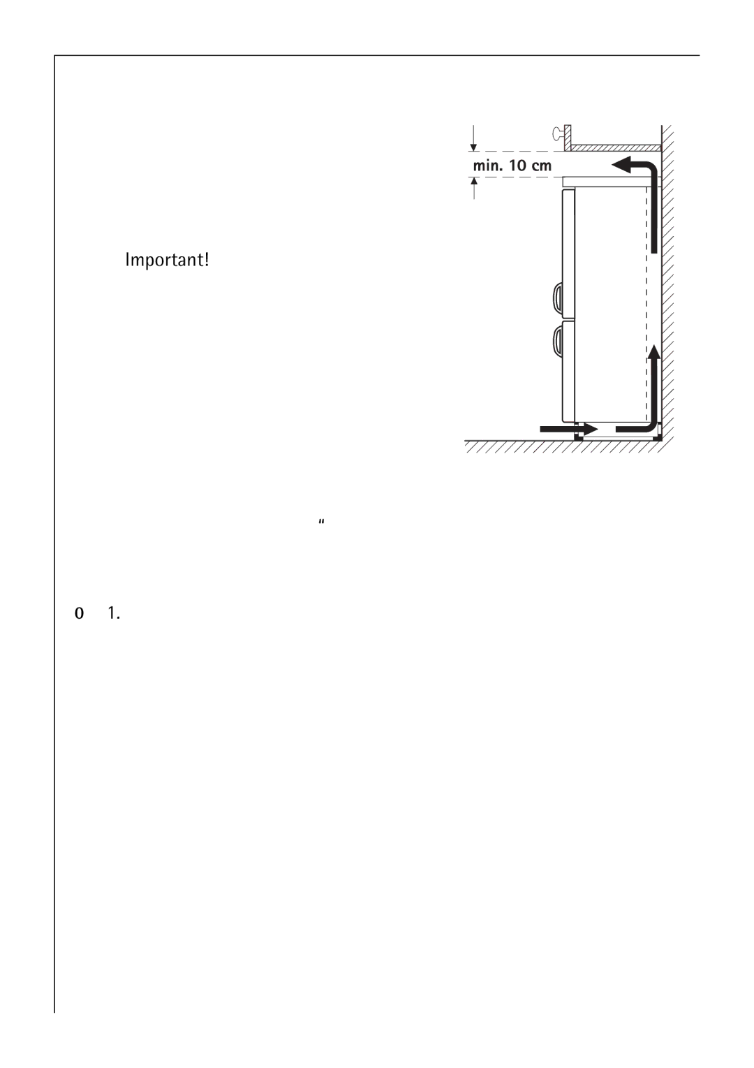 Electrolux SANTO 3150 operating instructions Refrigerator/Freezer needs Air, Appliance Alignment 