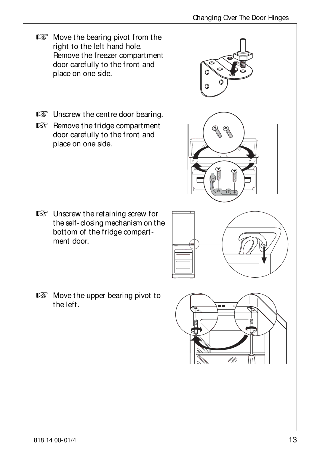 Electrolux SANTO 3274 manual 818 14 00-01/4 