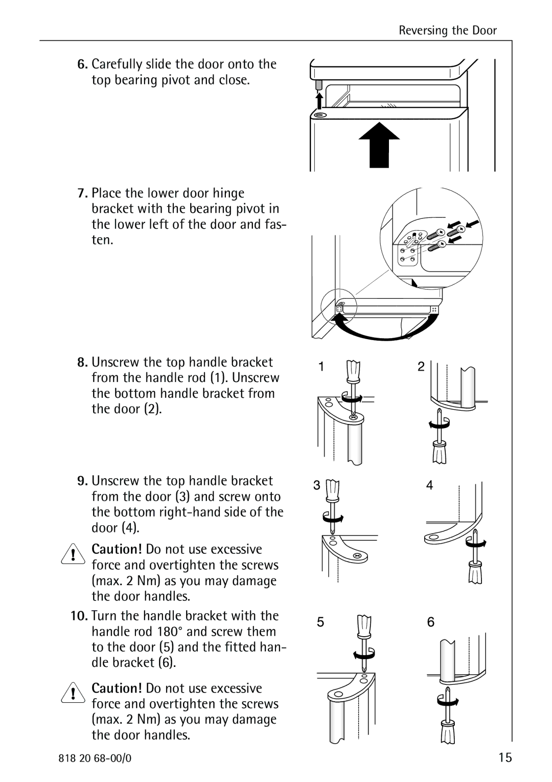 Electrolux SANTO 3678-6 KA manual 818 20 68-00/0 