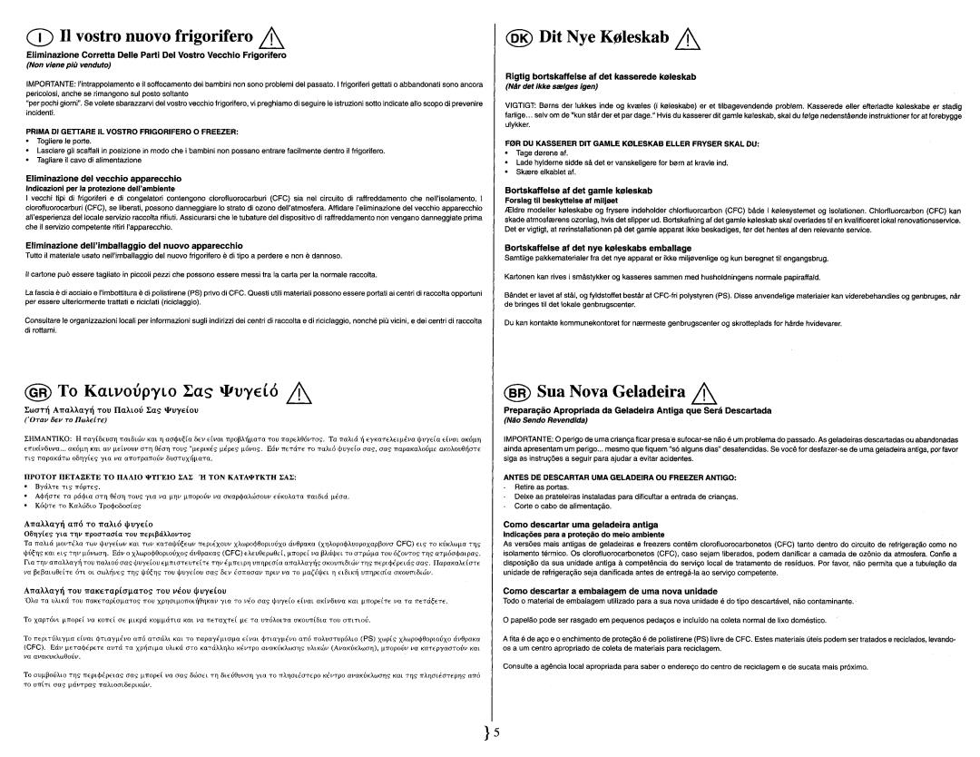 Electrolux SANTO 7088KG, SANTO 7085KG installation instructions 