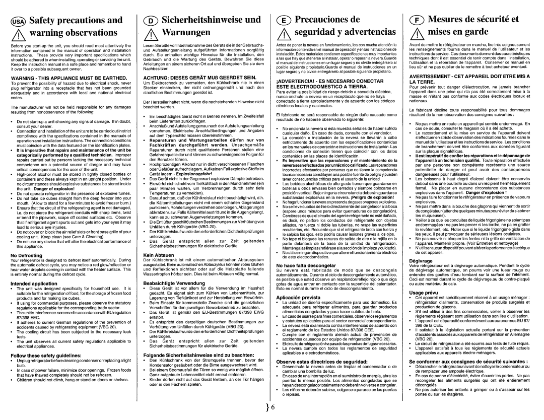 Electrolux SANTO 7085KG, SANTO 7088KG installation instructions 