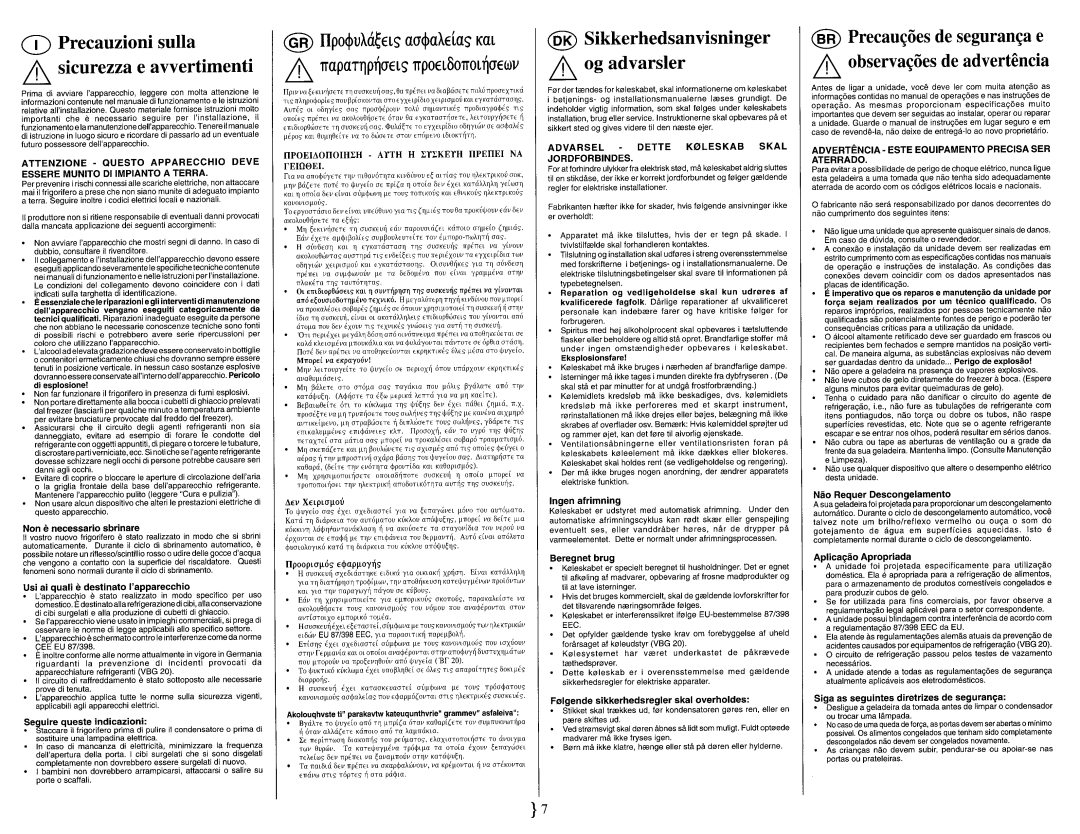 Electrolux SANTO 7088KG, SANTO 7085KG installation instructions 