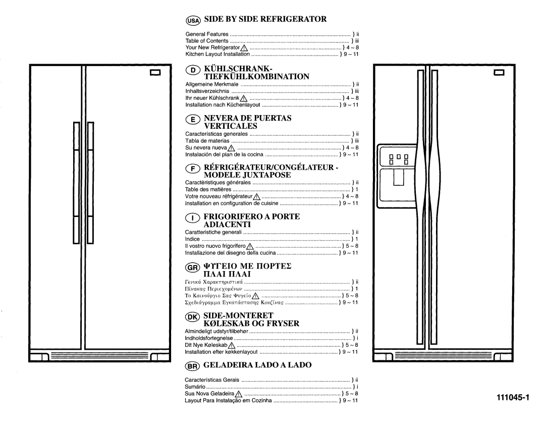 Electrolux SANTO 7088KG, SANTO 7085KG installation instructions 