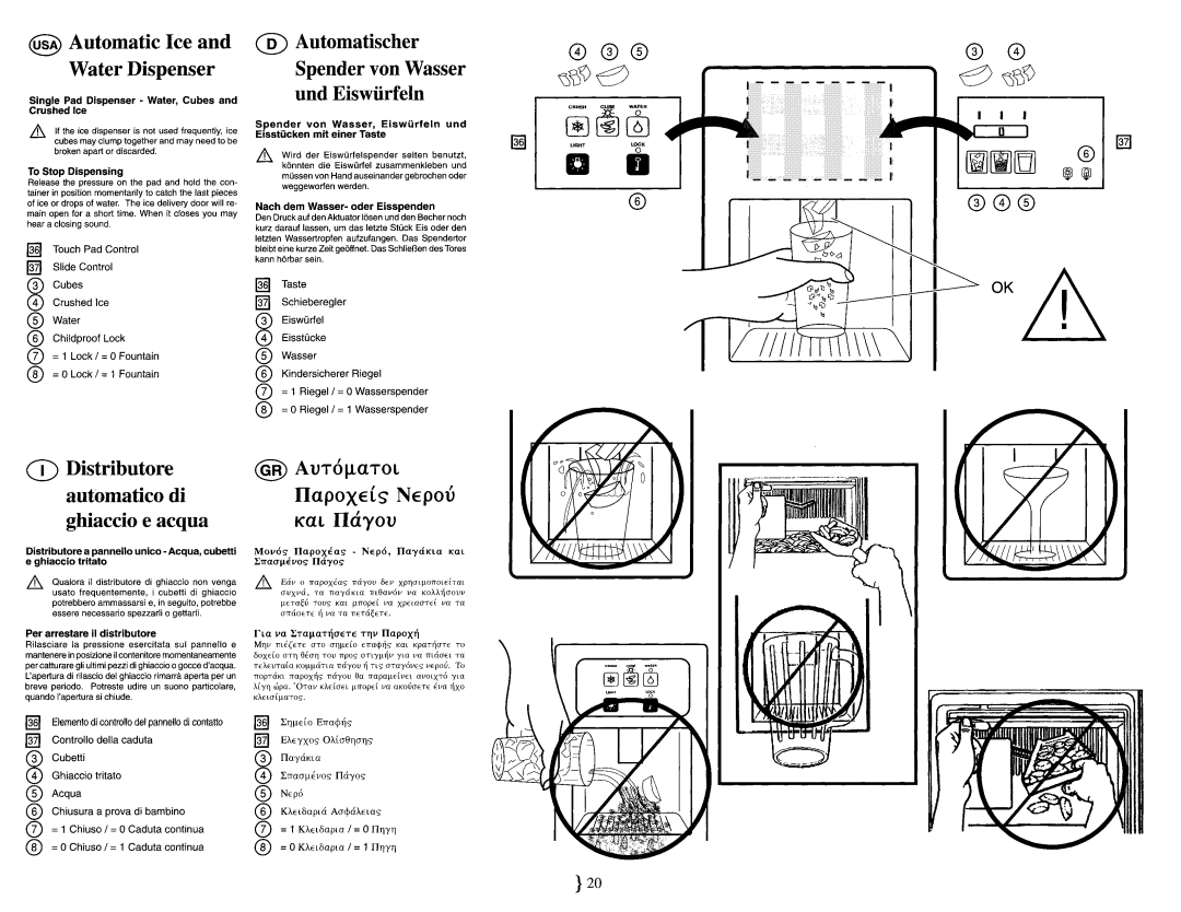 Electrolux SANTO 7085KG, SANTO 7088KG installation instructions 