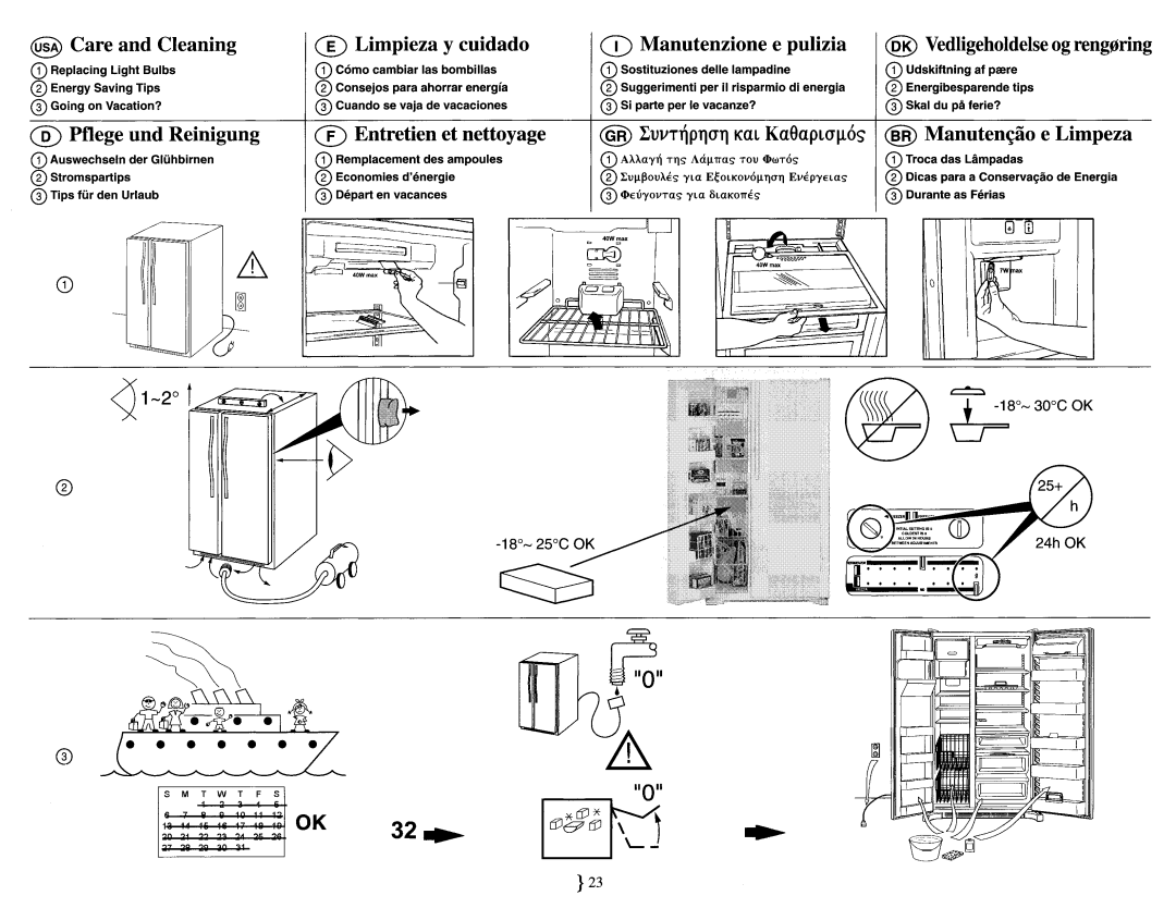 Electrolux SANTO 7088KG, SANTO 7085KG installation instructions 