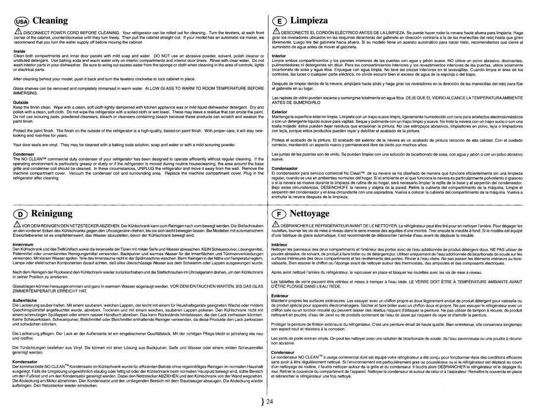 Electrolux SANTO 7085KG, SANTO 7088KG installation instructions 